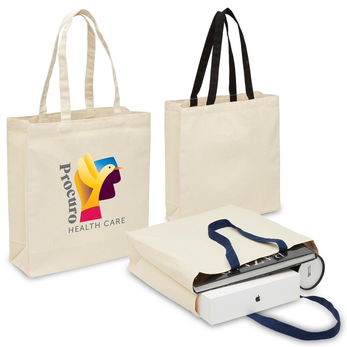 Heavy Duty Canvas Tote with Gusset