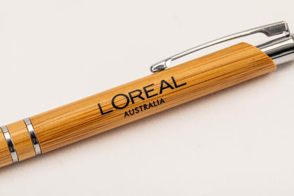 Napier Bamboo Pen for L'Oreal