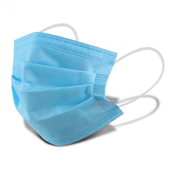 Disposable 3-Ply Face Mask