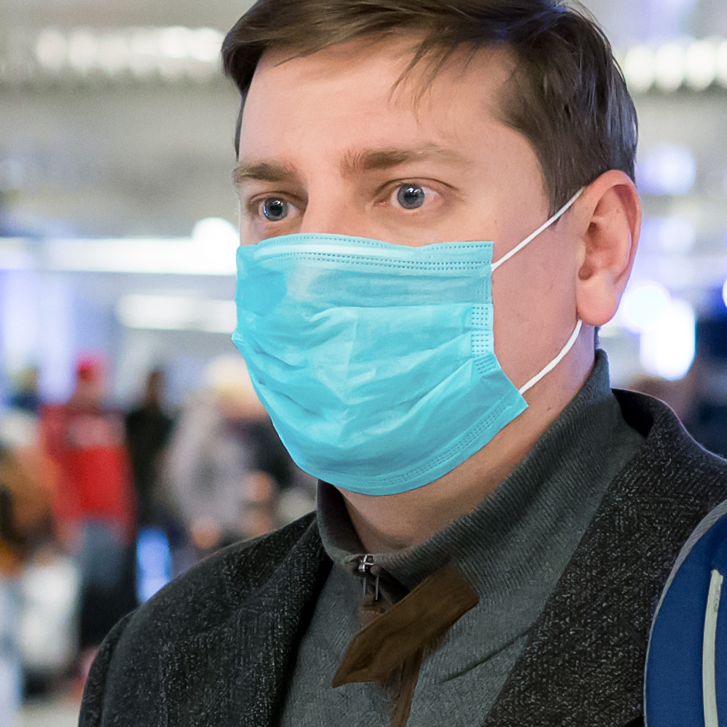 200325-3 Disposable 3-Ply Face Mask