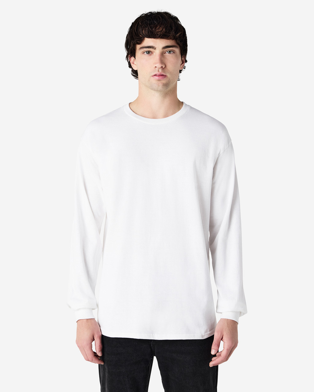 Express Ultra Cotton Adult L/S Tee