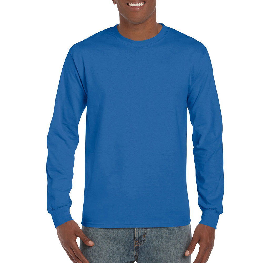 2400_royalblue Adult Long Sleeve T-Shirt