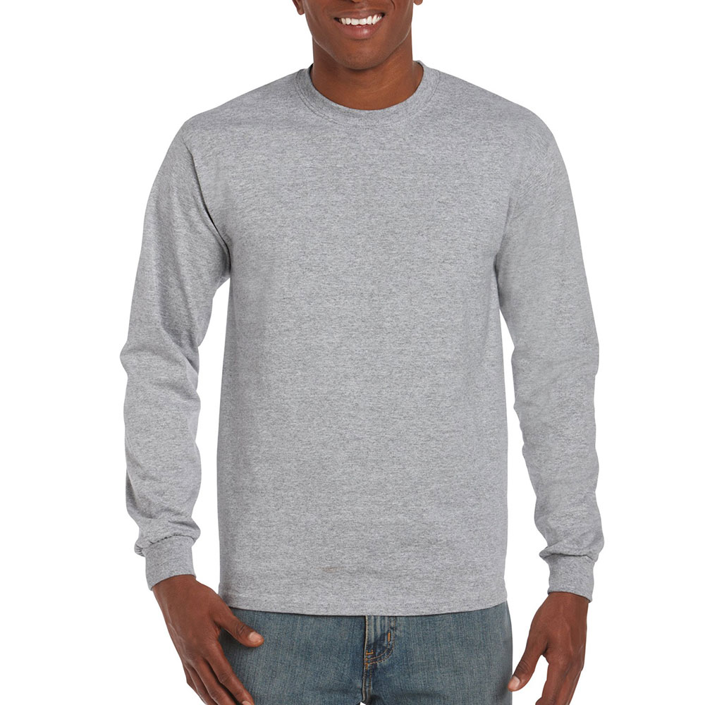 2400_rssportgrey Adult Long Sleeve T-Shirt