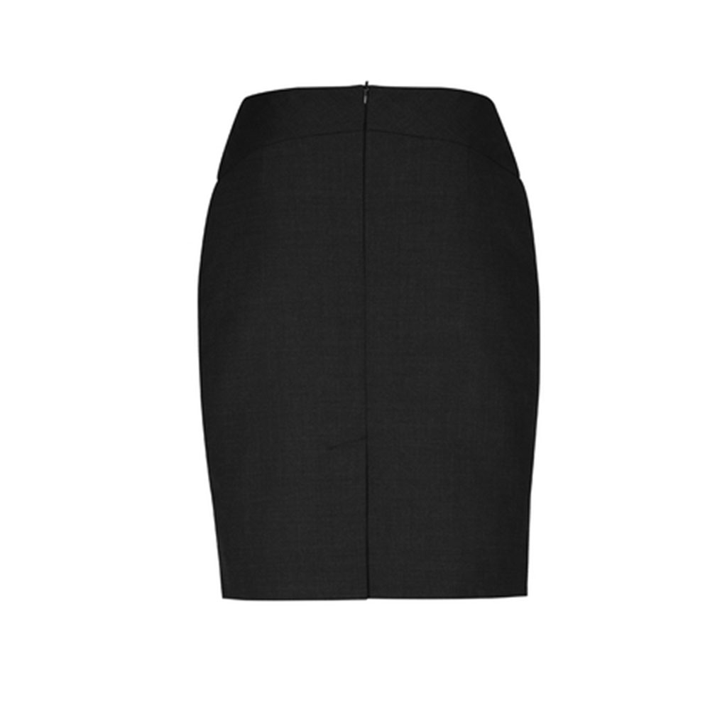 24014_blackback Ladies Chevron Band Skirt