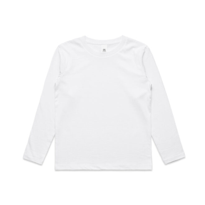 Kids Staple L/S Tee