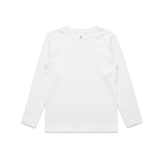 Youth Staple L/S Tee