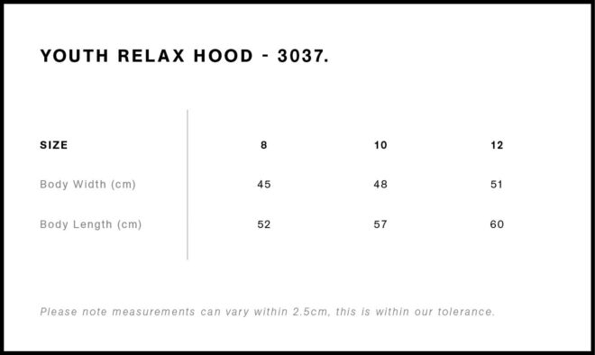 Youth Relax Hood