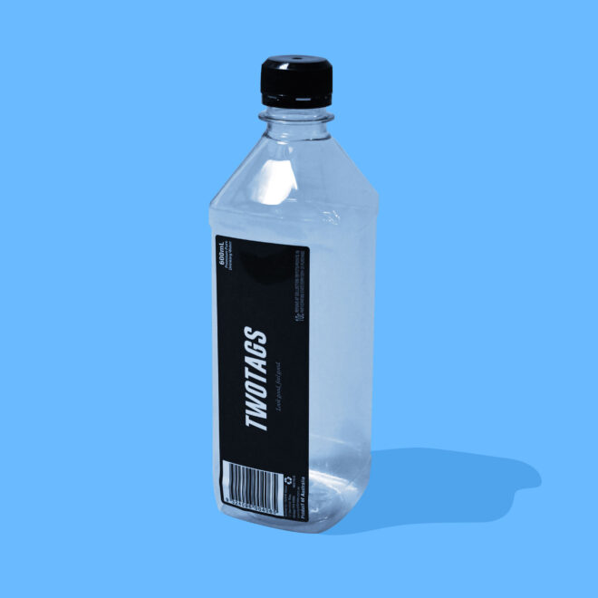 600ml Square Bottled Water