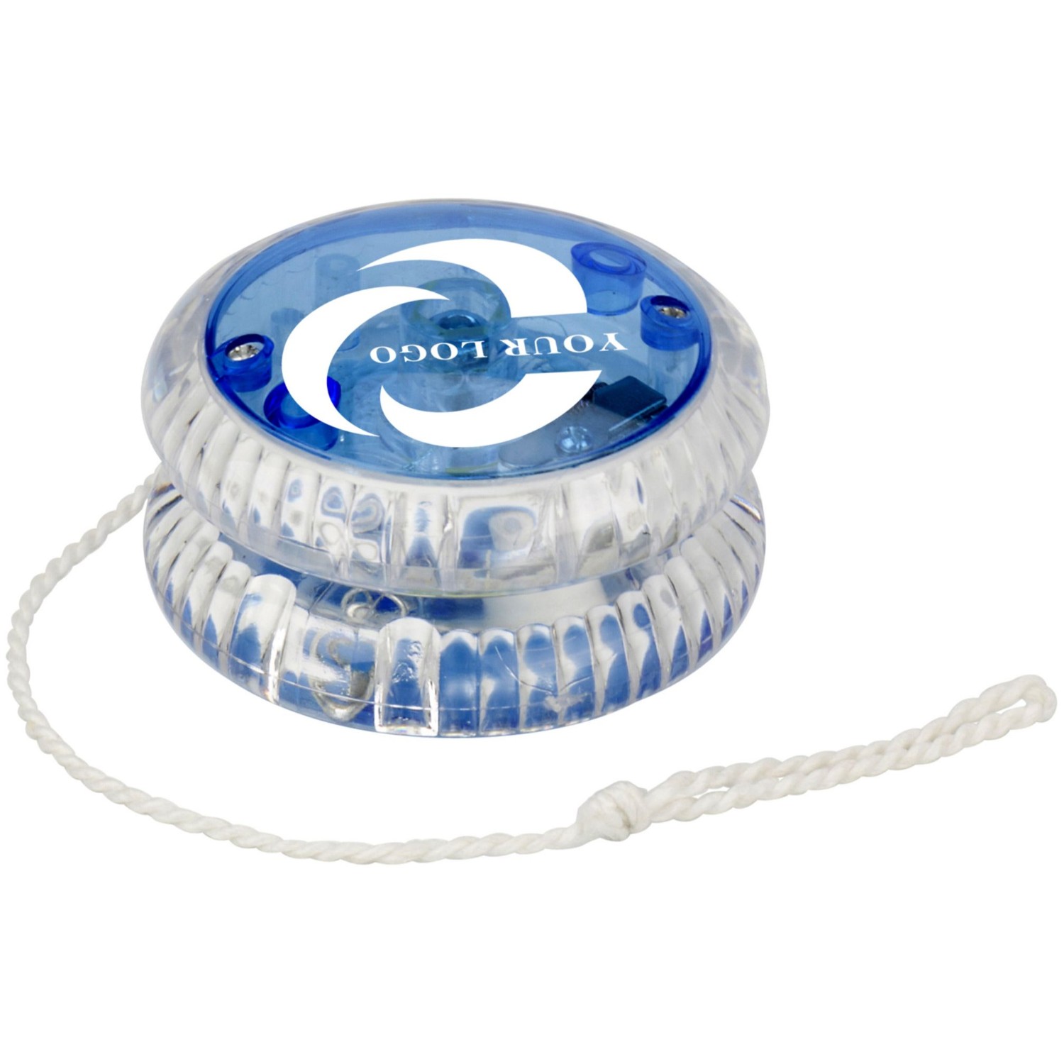 Blue Light up Yoyo