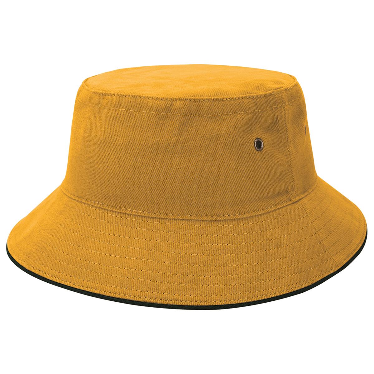 Sandwich Brim Bucket Hat