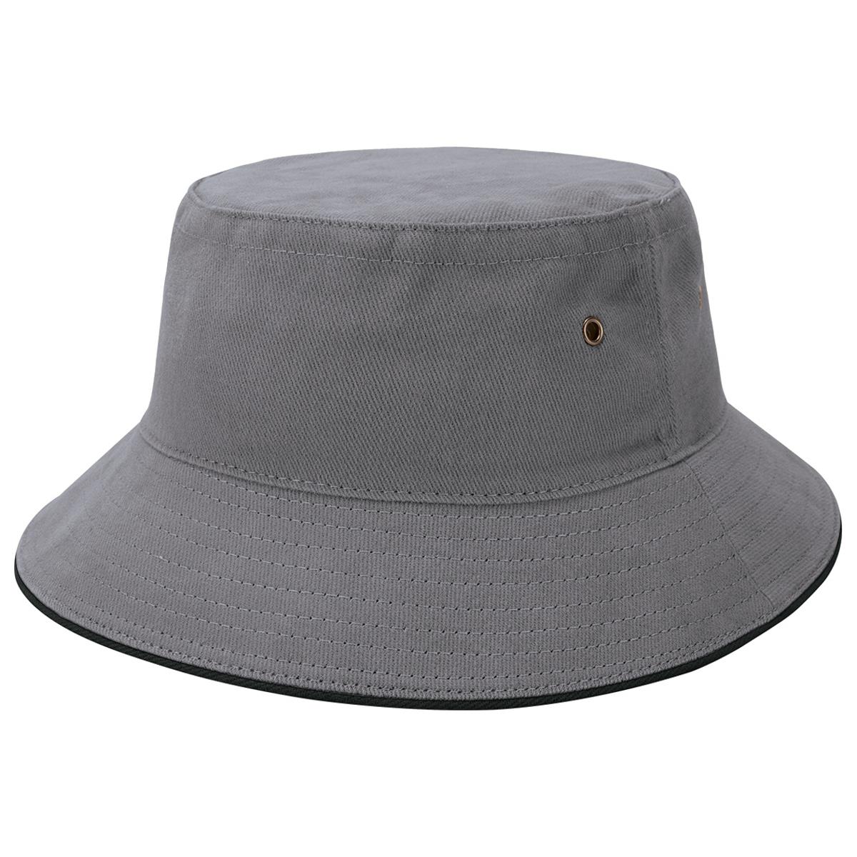 Sandwich Brim Bucket Hat