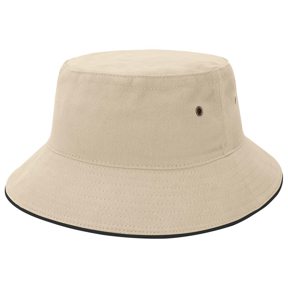 Sandwich Brim Bucket Hat