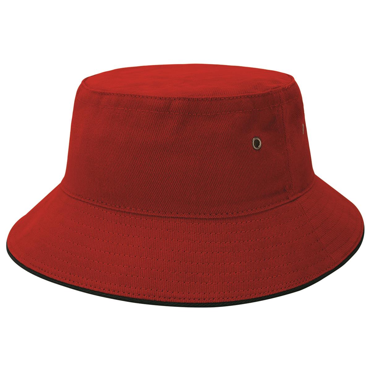 Sandwich Brim Bucket Hat