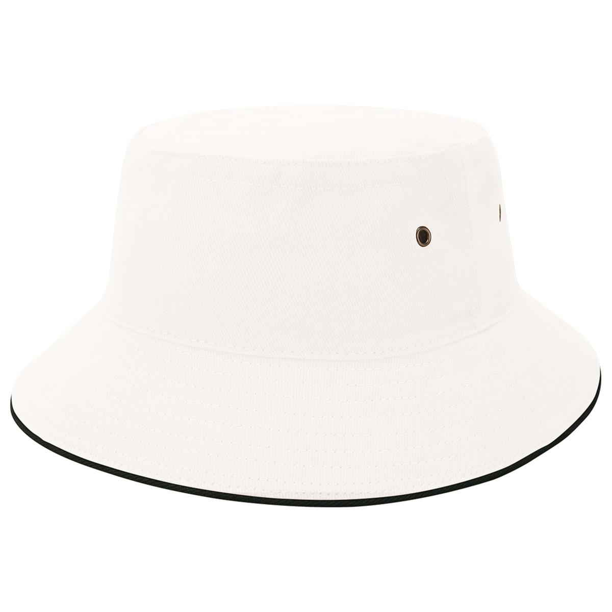 Sandwich Brim Bucket Hat