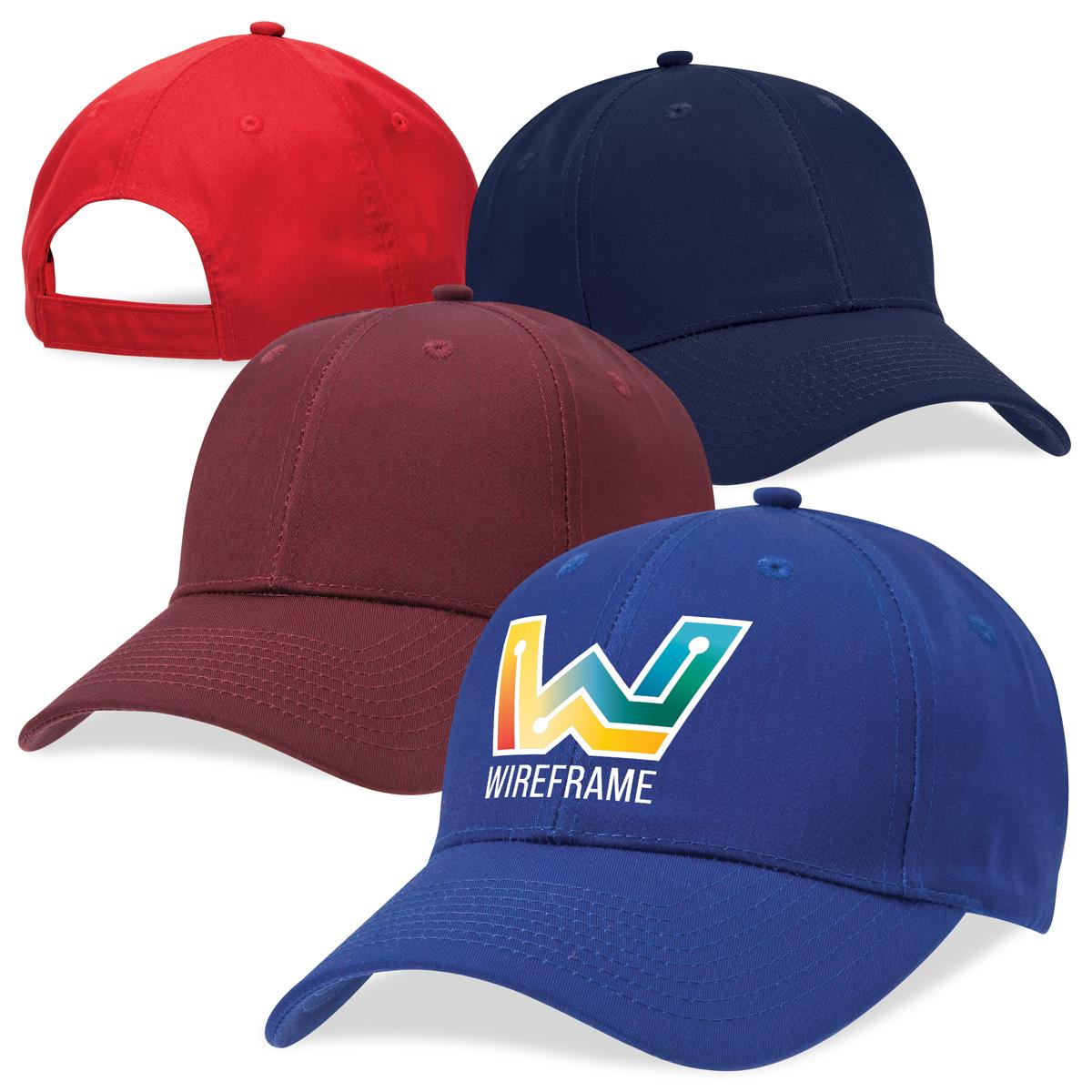 Poly Viscose Cap