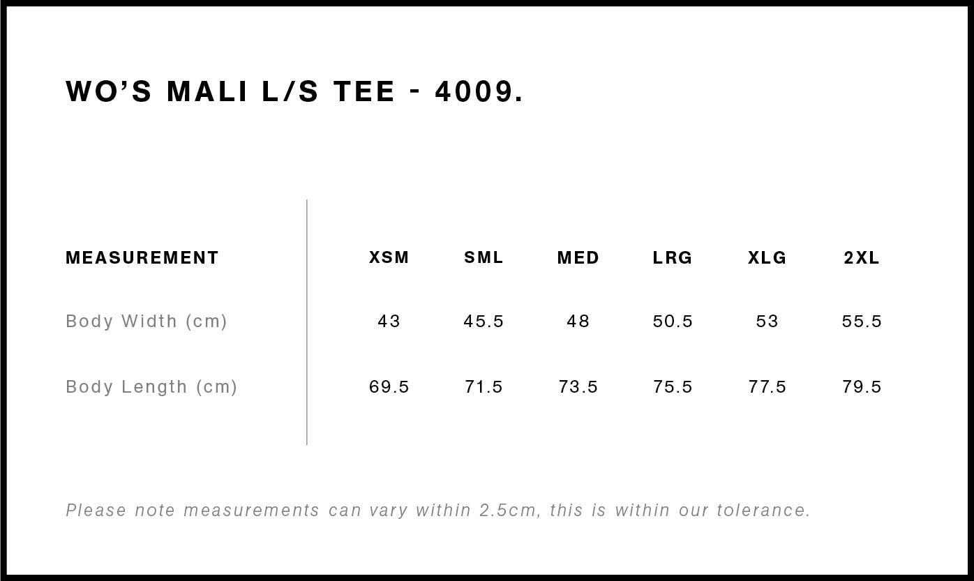 Wo’s Mali L/S Tee