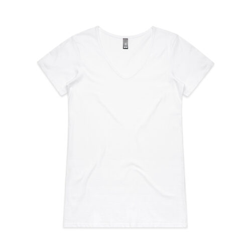 Wo’s Bevel V-Neck Tee