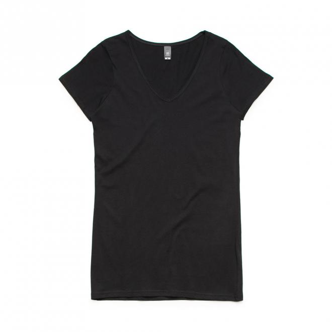 AS Colour Bevel V-Neck Tee