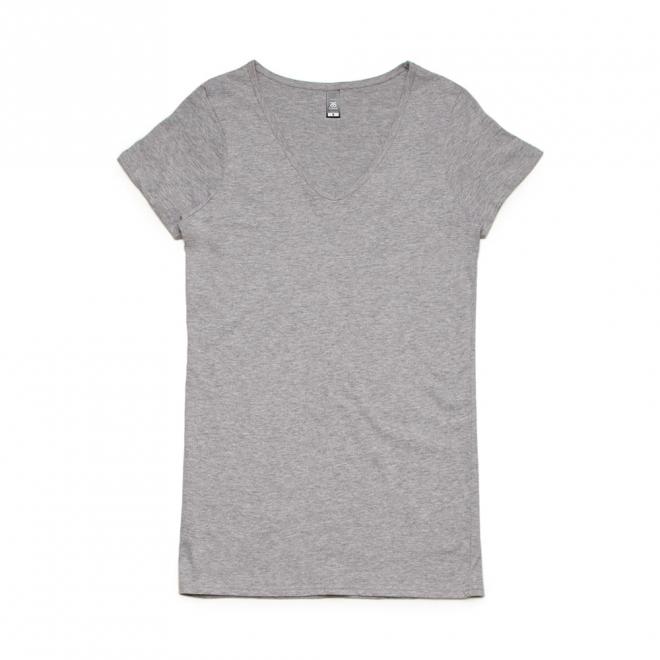 AS Colour Bevel V-Neck Tee