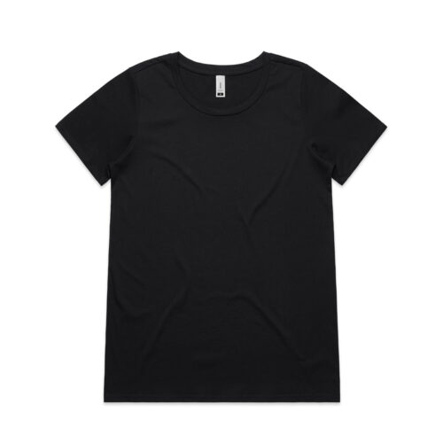Wo’s Shallow Scoop Tee