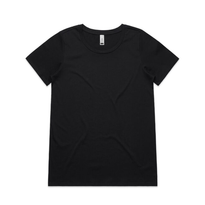 Wo’s Shallow Scoop Tee