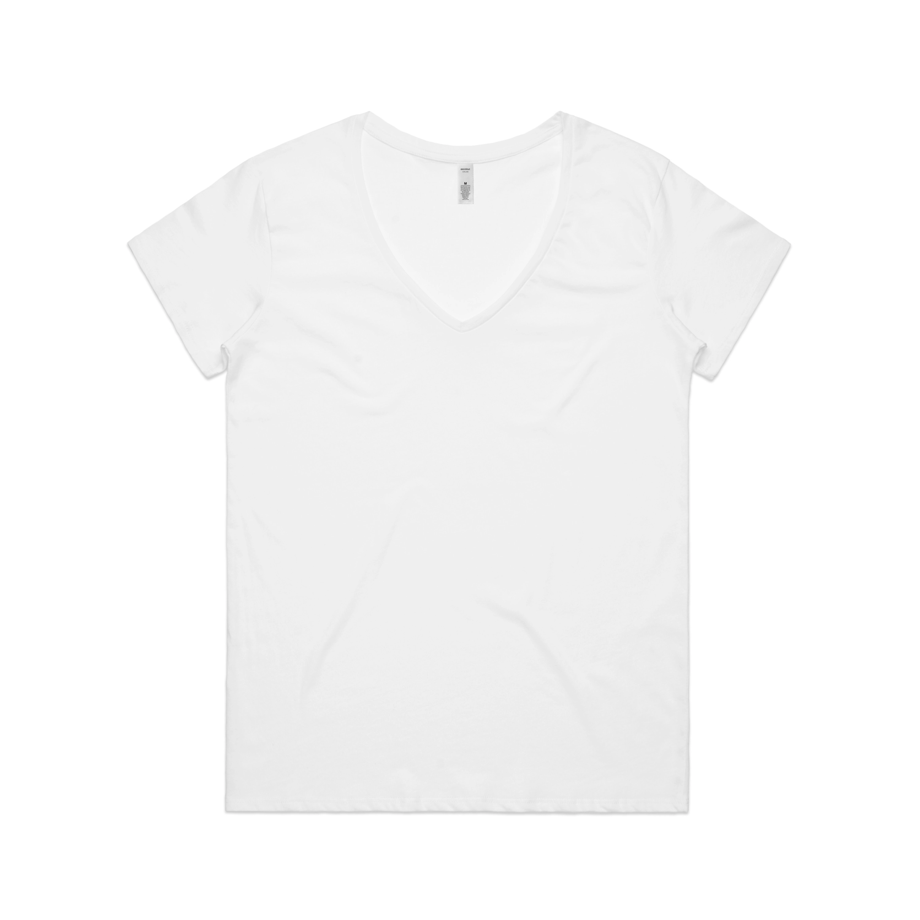 AS Colour Womens V Neck Tee