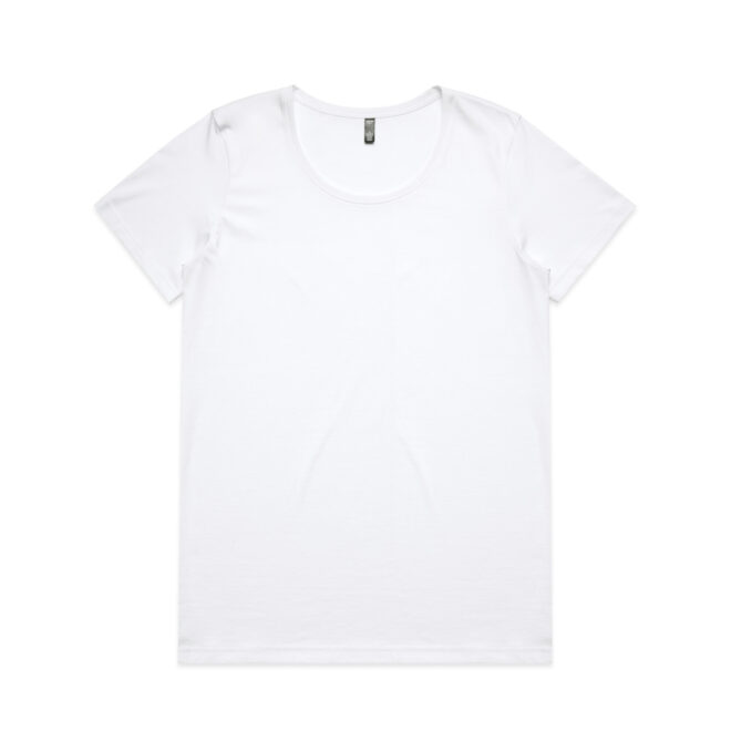 Wo’s Maple Scoop Tee | 4019