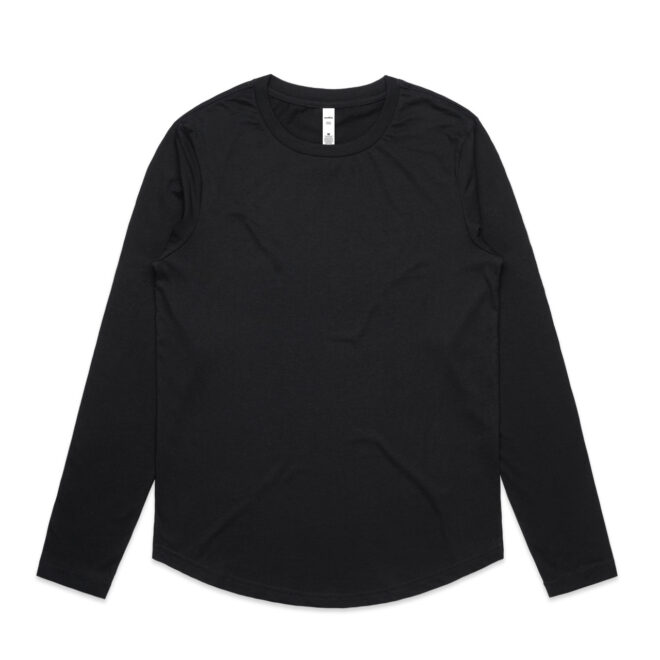 Wo’s Maple Curve L/S Tee | 4021