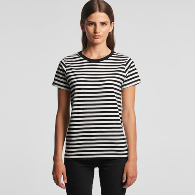 AS Colour Wo’s Maple Stripe Tee