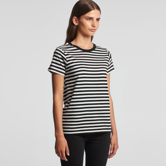 AS Colour Wo’s Maple Stripe Tee