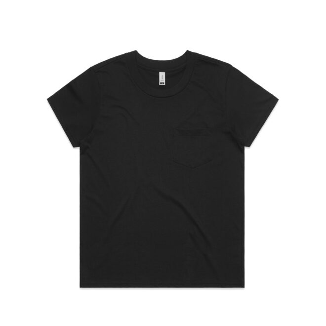 Wo’s Square Pocket Tee