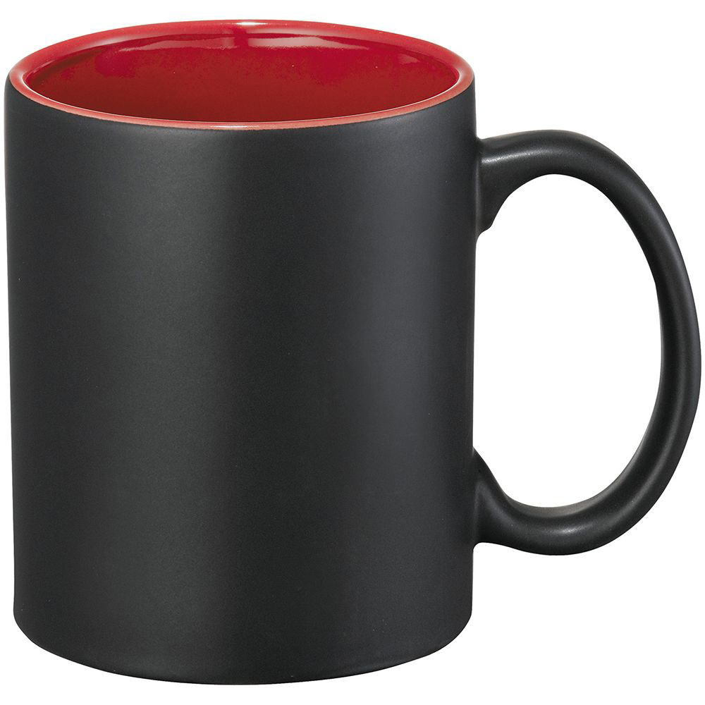 4057BL_red Maya Ceramic Mug