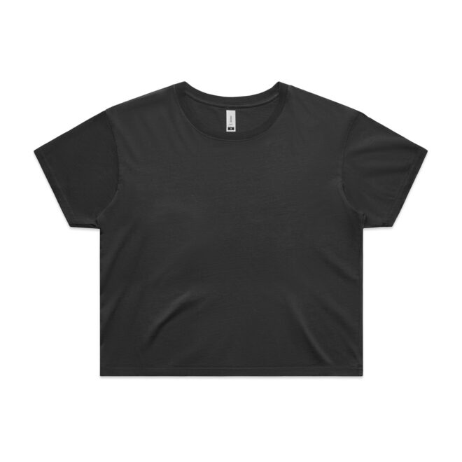 Wo’s Faded Crop Tee