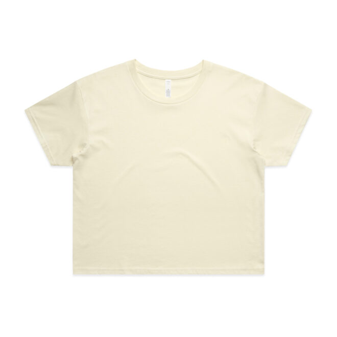 Wo’s Crop Tee