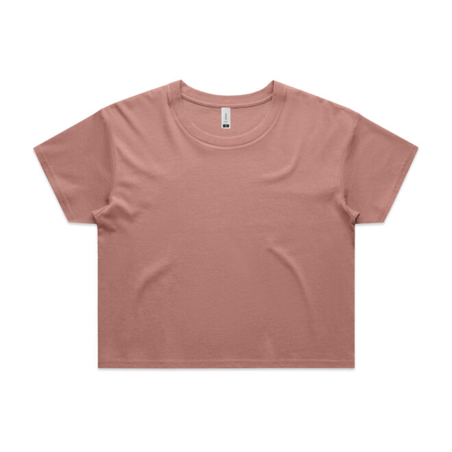 Wo’s Crop Tee