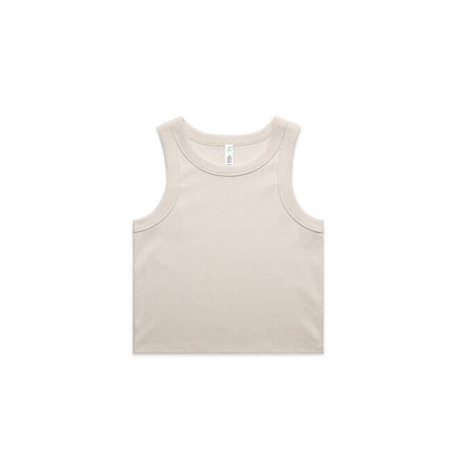 Wo’s Organic Rib Crop Tank