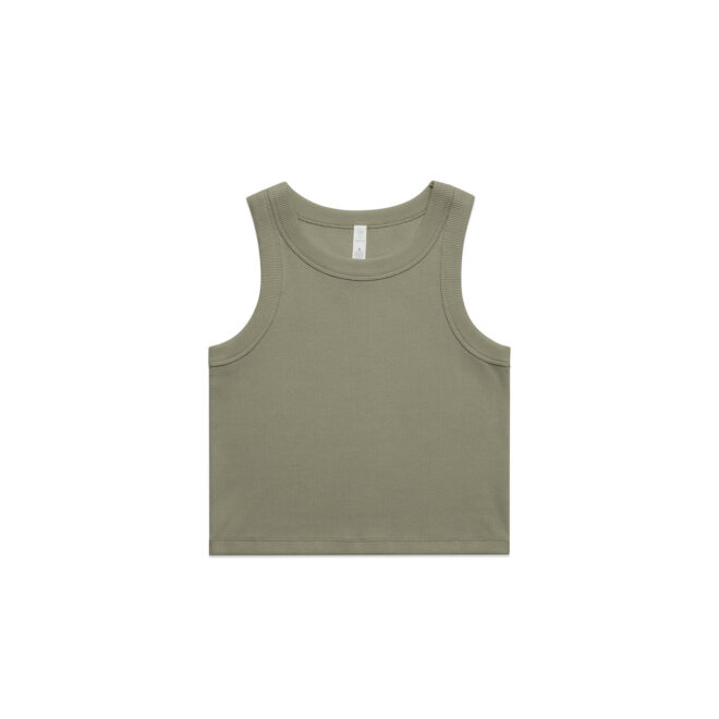 Wo’s Organic Rib Crop Tank