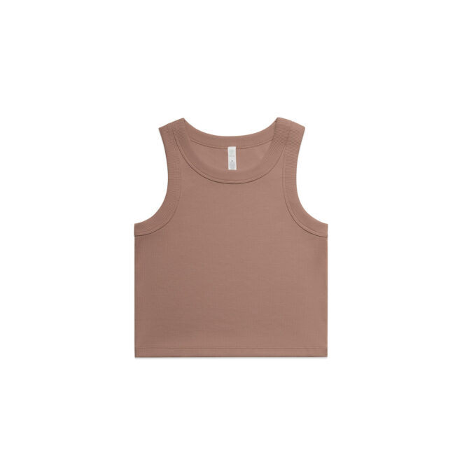 Wo’s Organic Rib Crop Tank