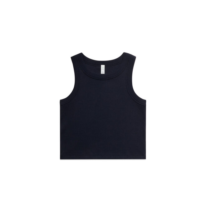 Wo’s Organic Rib Crop Tank