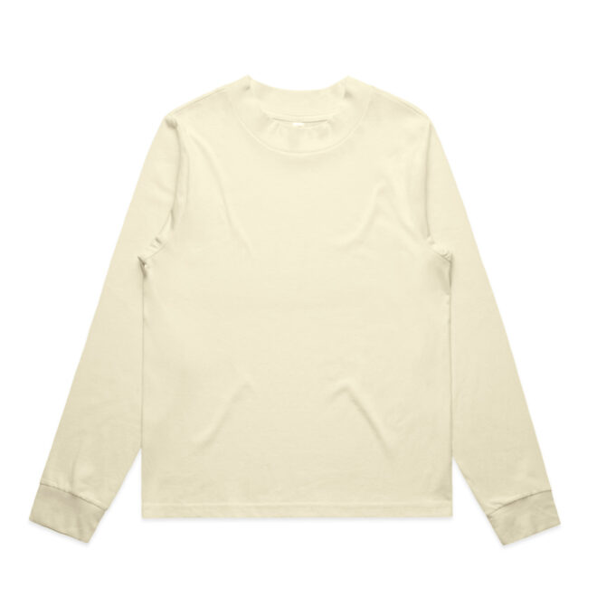 Wo’s Mock L/S Tee