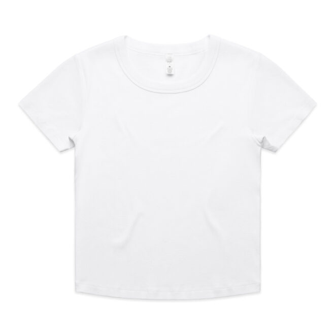 Wo’s Organic Rib Baby Tee