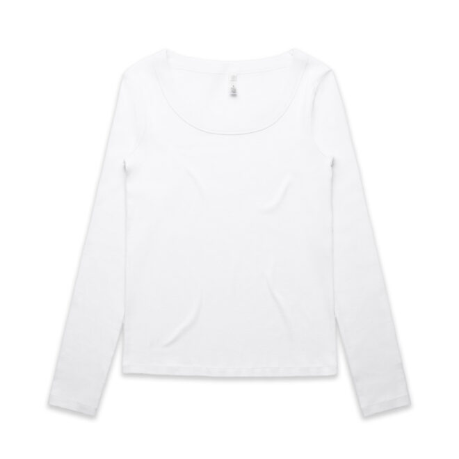 Wo’s Organic Rib L/S Tee