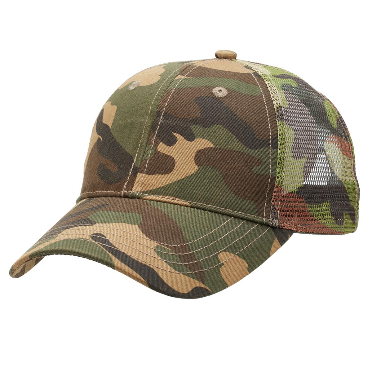 Camo Trucker