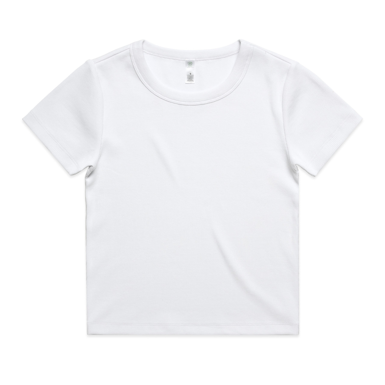Wo’s Organic Rib Tee