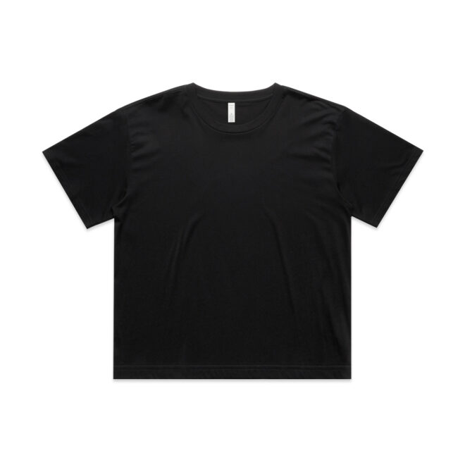Wo’s Martina Crop Tee | 4093