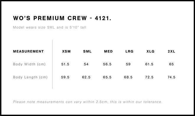 Wo’s Premium Crew