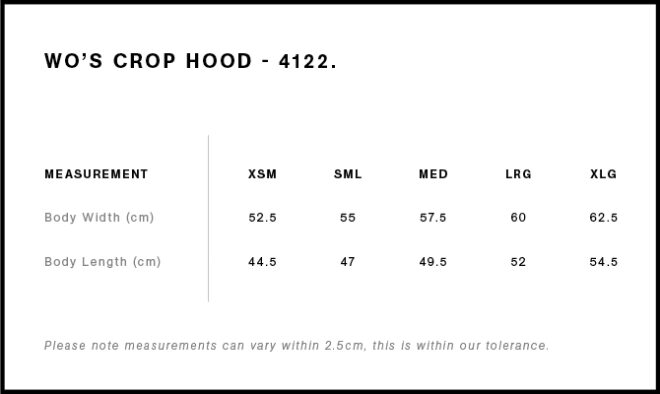 Wo’s Crop Hood