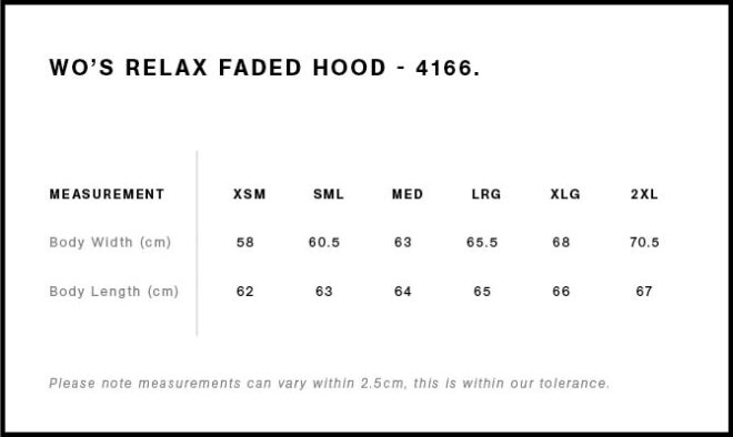 Wo’s Faded Relax Hood
