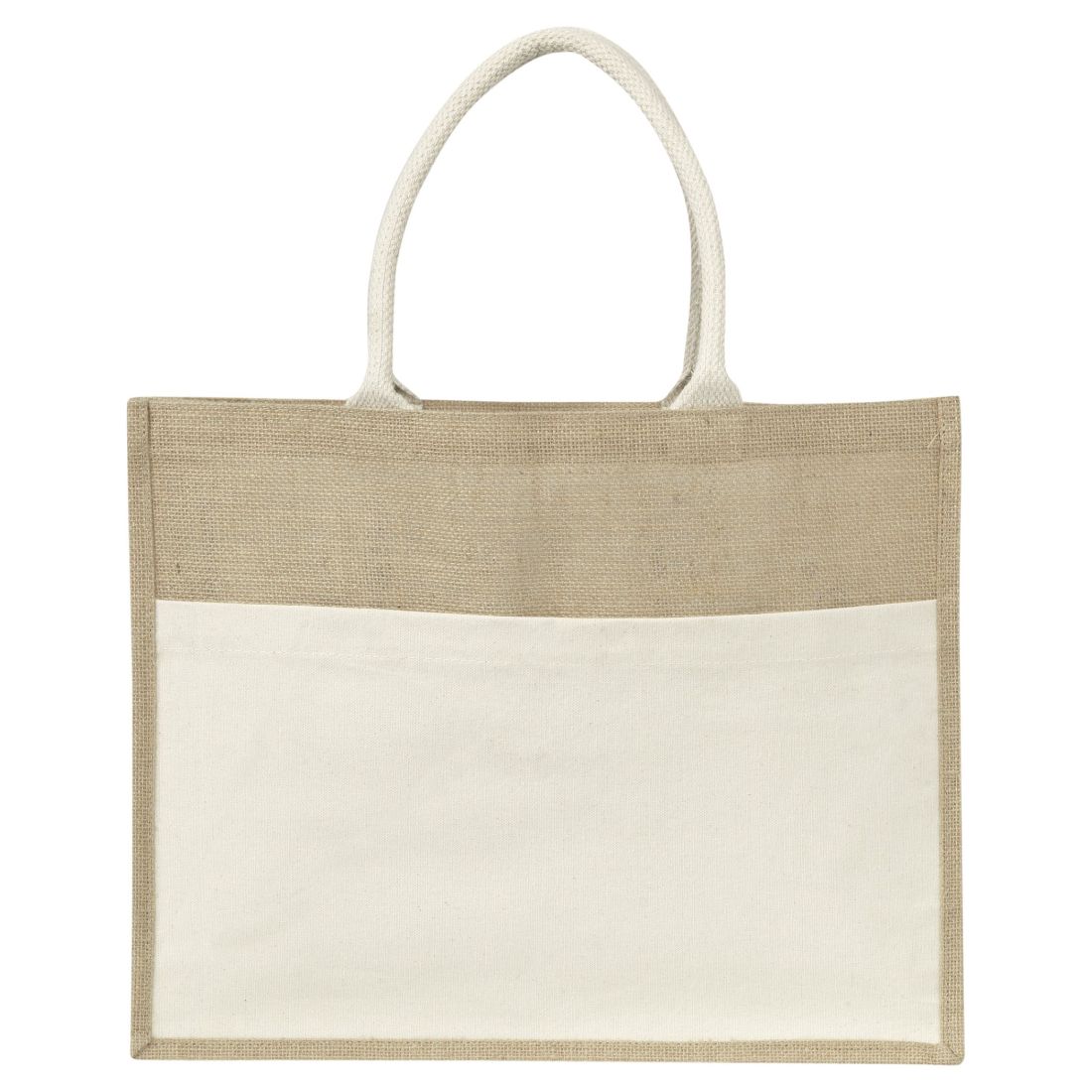 Jute Bag With Plastic Backing