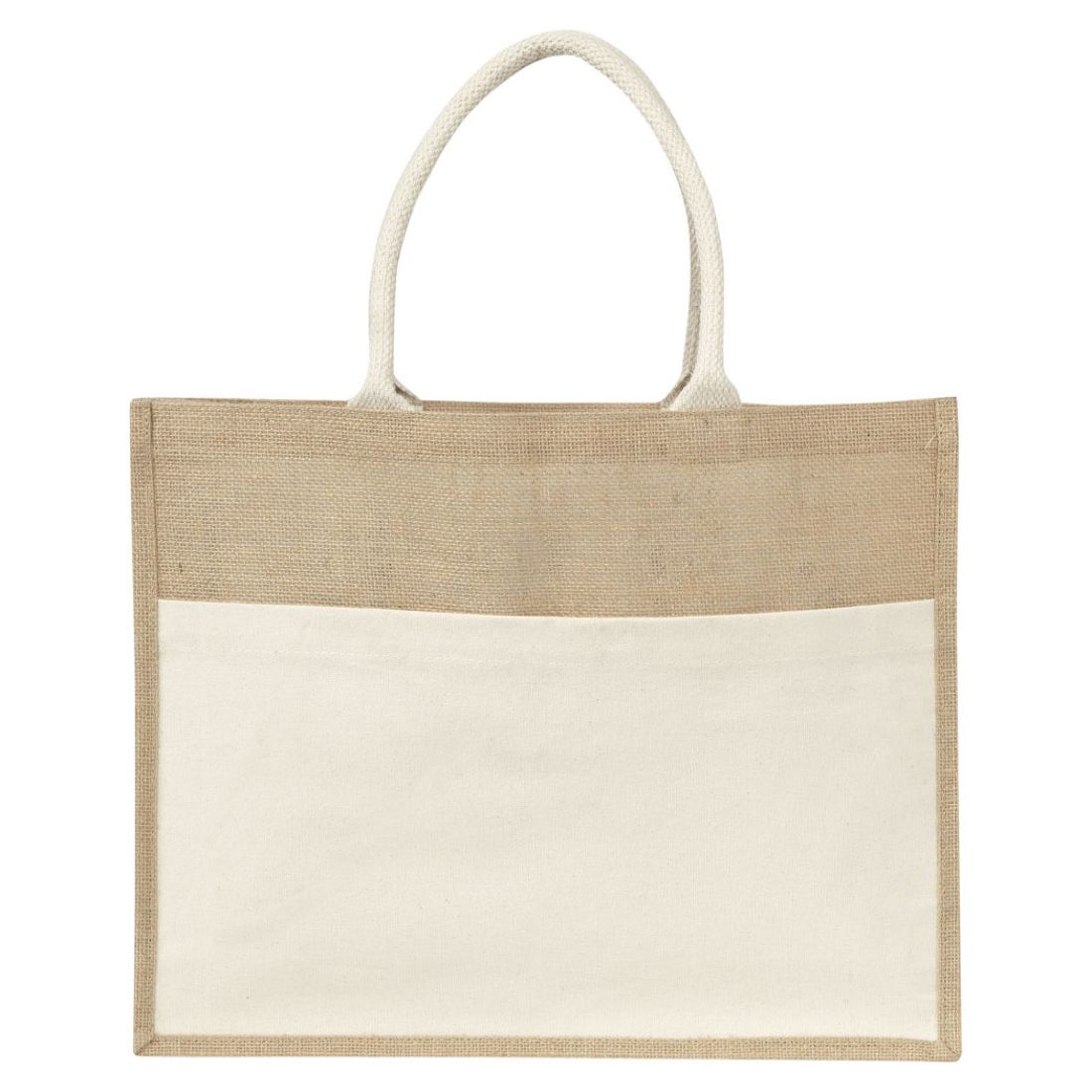 Jute Bag With Plastic Backing